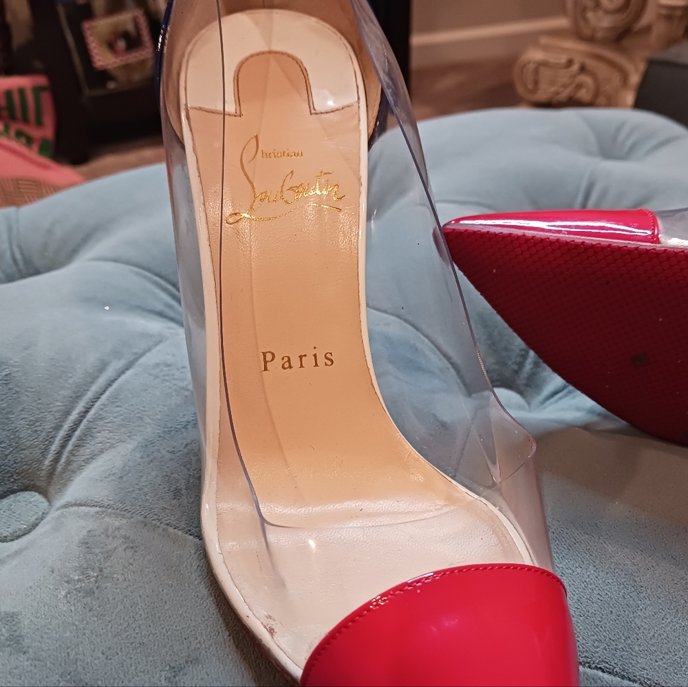 Christian Louboutin Women Heels - Picture 2 of 6
